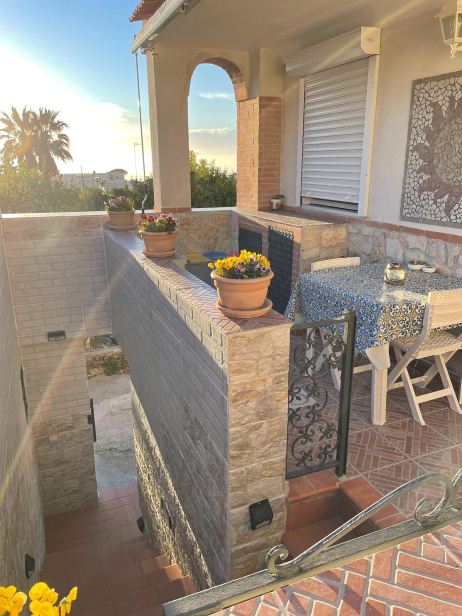 Casa Maria Grazia Camera Vista Mare Anacapri  Bagian luar foto